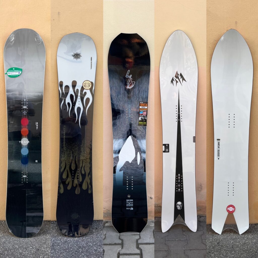 Attacchi snowboard - Tavole snowboard